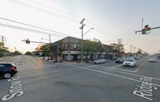 Fiery Pole Snap Turns Parma Crossroads Into Pre-Dawn No-Go Zone