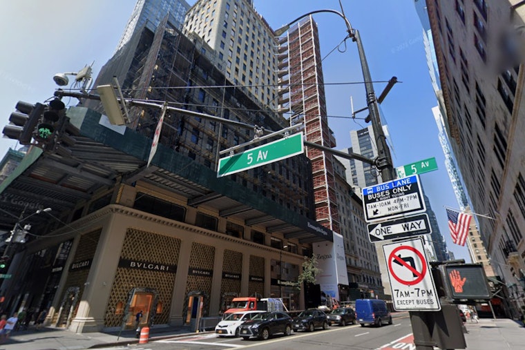Fifth Ave Shake-Up: Midtown’s Priciest Strip Gets $402 Million Street Makeover