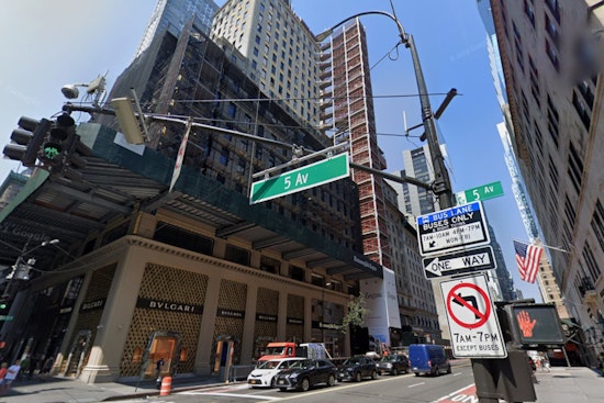 Fifth Ave Shake-Up: Midtown’s Priciest Strip Gets $402 Million Street Makeover