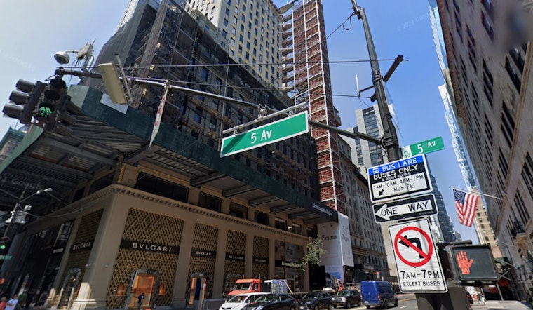 Fifth Ave Shake-Up: Midtown’s Priciest Strip Gets $402 Million Street Makeover