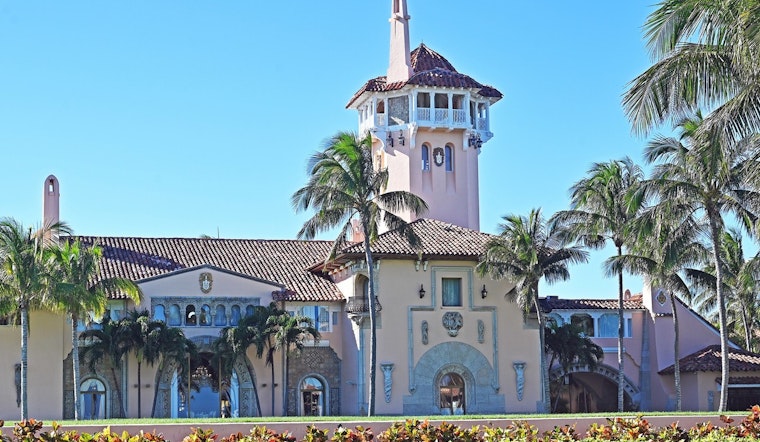 Fighter Jets Blaze Flares As Stray Plane Drifts Into Mar-a-Lago No-Fly Zone