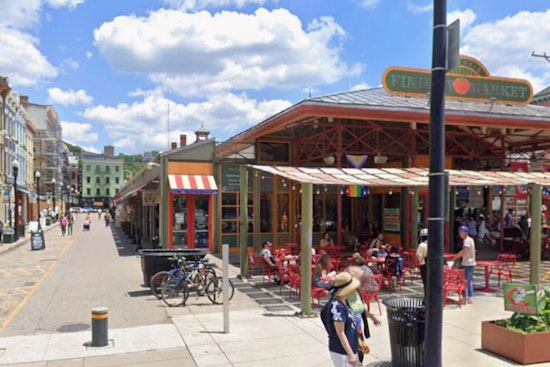Findlay Market Favorite Blue Oven Busts Out Of Its Stall In Big Elm Street Upgrade