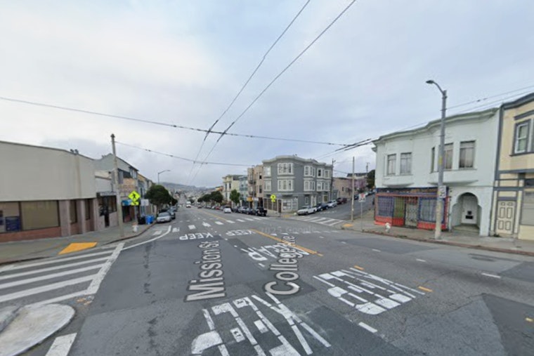 Fire, Cops Swarm Mission And College, Snarling Bernal Heights Traffic