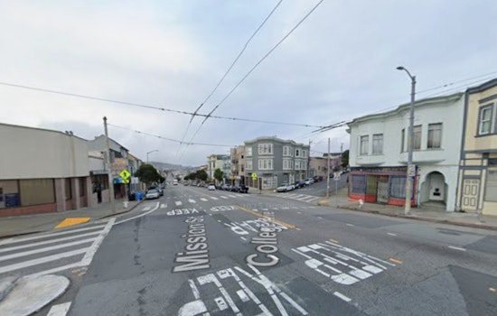 Fire, Cops Swarm Mission And College, Snarling Bernal Heights Traffic