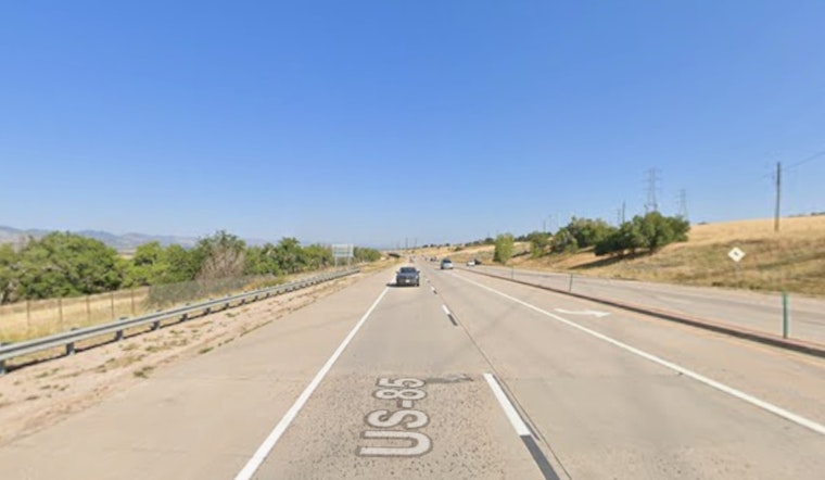 Fire Halts Northbound Santa Fe Drive, Turns Denver Commute Into Parking Lot