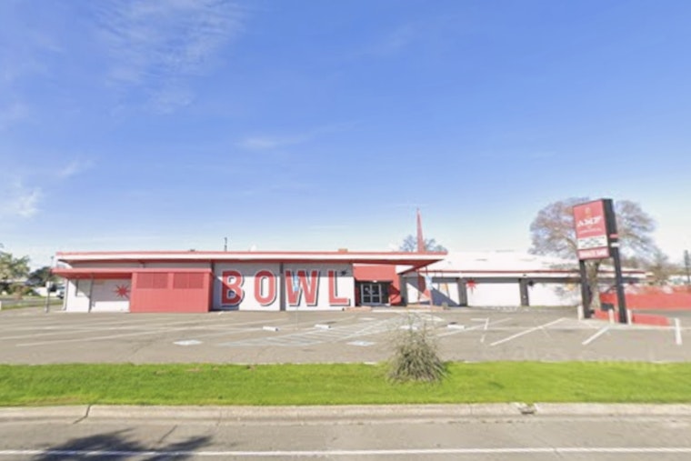Fire-Scarred Land Park Bowling Alley Hits Market for $3.1 Million, With History Attached