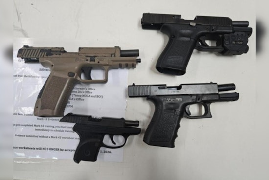 Fischer Housing Foot Chase Nabs Four, Stolen Guns On Algiers’ West Bank