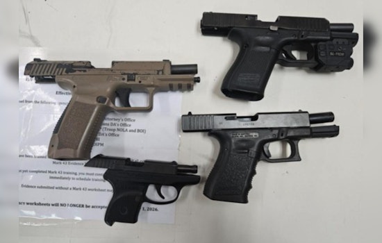 Fischer Housing Foot Chase Nabs Four, Stolen Guns On Algiers’ West Bank