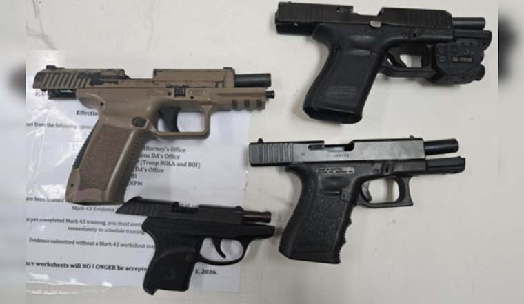 Fischer Housing Foot Chase Nabs Four, Stolen Guns On Algiers’ West Bank