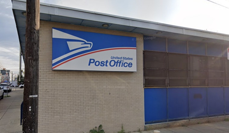 Fishtown’s 60-Year Frankford Ave Post Office Hits Market As $5.5M Redevelopment Play