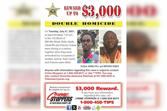 Five Years On, Belle Glade Double Murder Still Haunts One Block