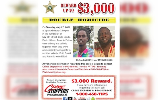 Five Years On, Belle Glade Double Murder Still Haunts One Block