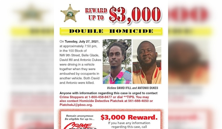 Five Years On, Belle Glade Double Murder Still Haunts One Block