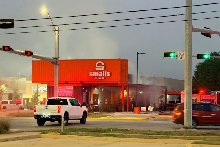 Flames Knock Out Willis Smalls Sliders 'Can,' Burger Fans Left Hungry