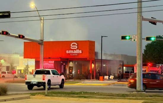 Flames Knock Out Willis Smalls Sliders 'Can,' Burger Fans Left Hungry