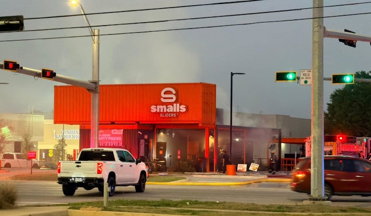 Flames Knock Out Willis Smalls Sliders 'Can,' Burger Fans Left Hungry