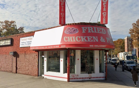 Flatlands Pizza-Shop Horror as Brooklyn Teen Drop-Kicked on Camera
