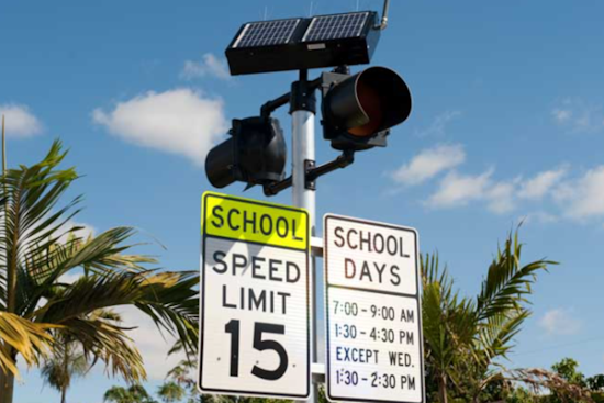 Florida Moves To Tighten School‑Zone Camera Rules