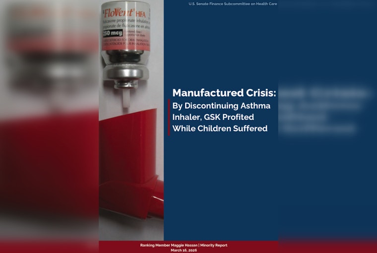 Flovent Fiasco Slams Boston Kids As Senators Turn Up Heat On GSK