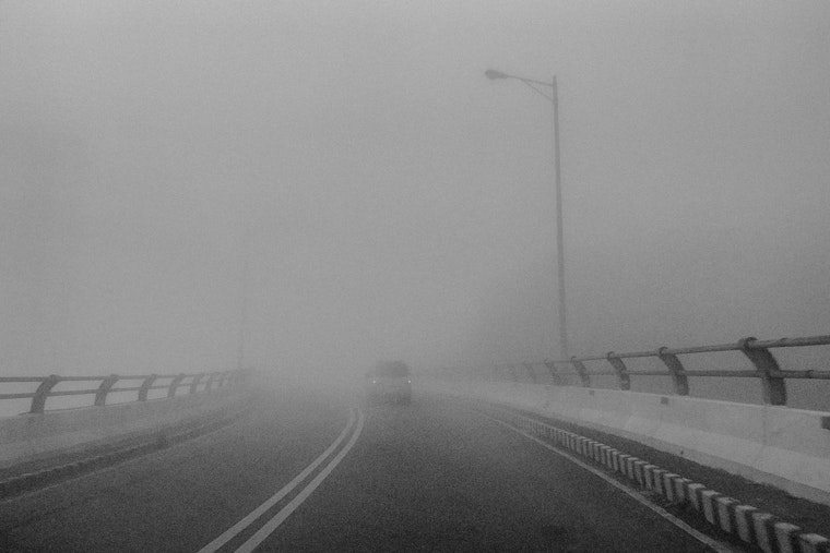 Fog Chokes Jacksonville Commute as Dangerous Rip Currents Hit Beaches