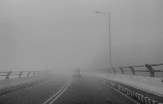Fog Chokes Jacksonville Commute as Dangerous Rip Currents Hit Beaches
