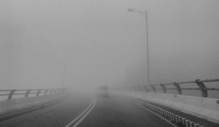 Fog Chokes Jacksonville Commute as Dangerous Rip Currents Hit Beaches