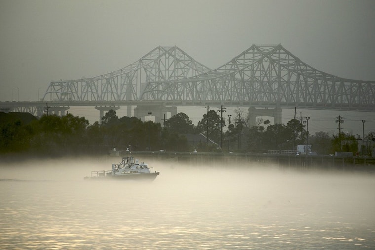 Fog Smothers New Orleans Morning Commute Before Heat Cranks Up