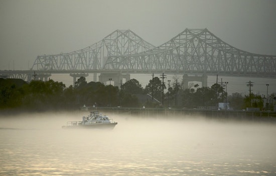 Fog Smothers New Orleans Morning Commute Before Heat Cranks Up