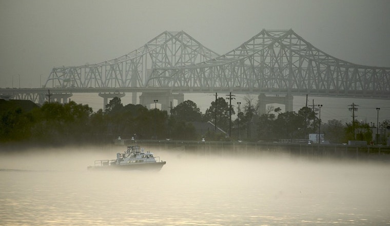 Fog Smothers New Orleans Morning Commute Before Heat Cranks Up
