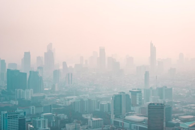 Fog, Wildfire Smoke and Pop-Up Storms Jam Miami's Sunday Drive