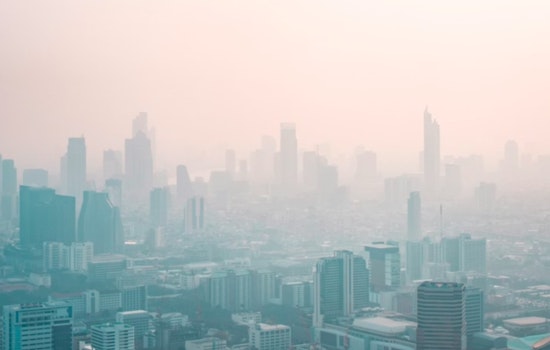 Fog, Wildfire Smoke and Pop-Up Storms Jam Miami's Sunday Drive