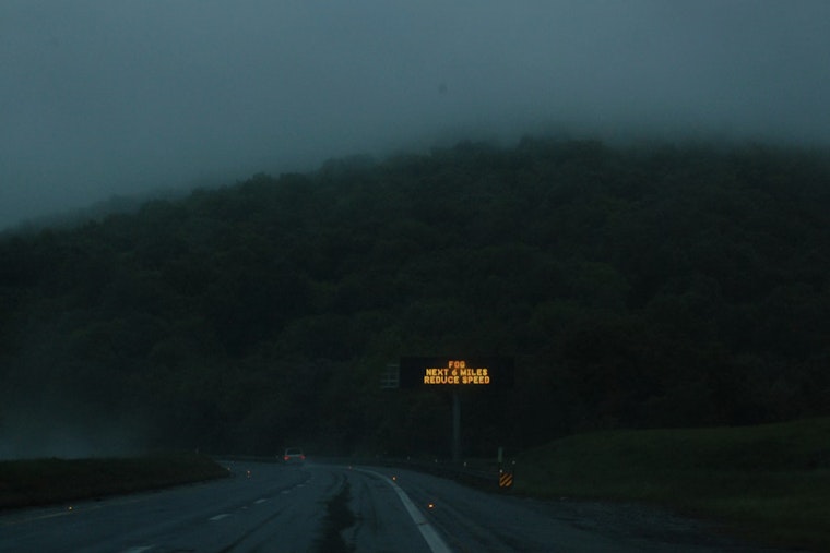 Foggy Gloom Poised To Drag Down New York City’s Friday Rush