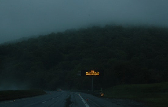 Foggy Gloom Poised To Drag Down New York City’s Friday Rush