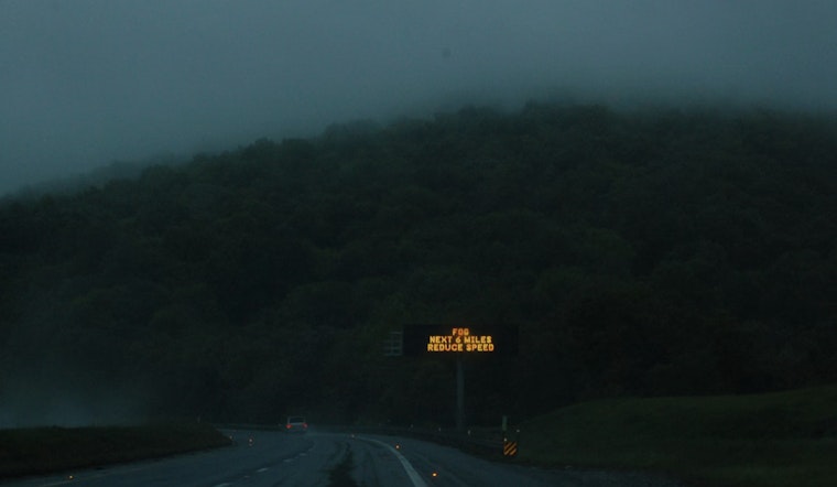 Foggy Gloom Poised To Drag Down New York City’s Friday Rush