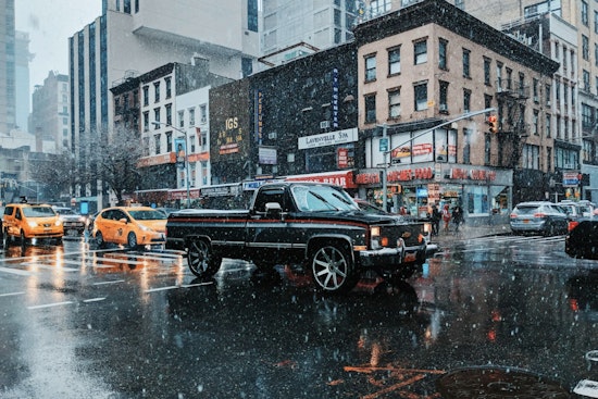 Foggy Morning, Slushy Afternoon: NYC's Wild Thursday Forecast
