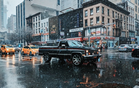 Foggy Morning, Slushy Afternoon: NYC's Wild Thursday Forecast