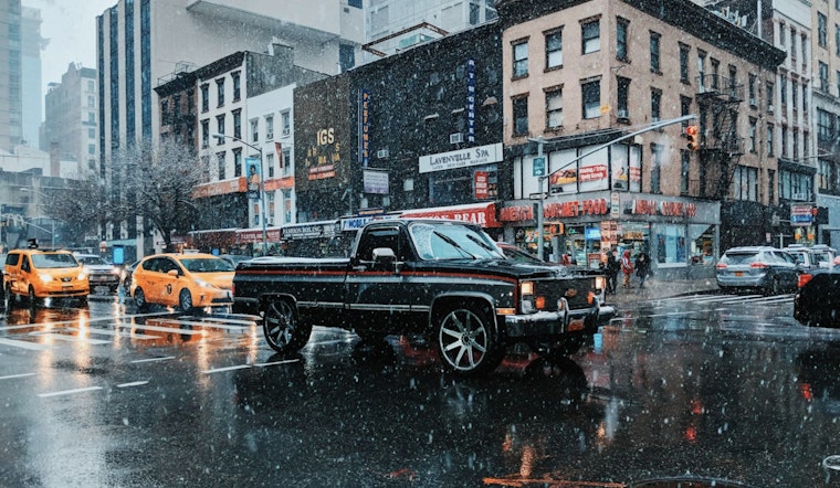 Foggy Morning, Slushy Afternoon: NYC's Wild Thursday Forecast