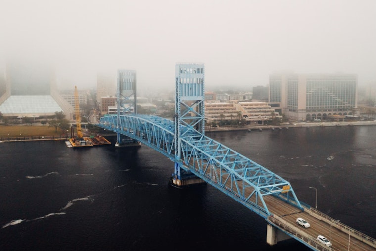 Foggy Morning, Stormy Finish As Jacksonville Braces For Wild Weather