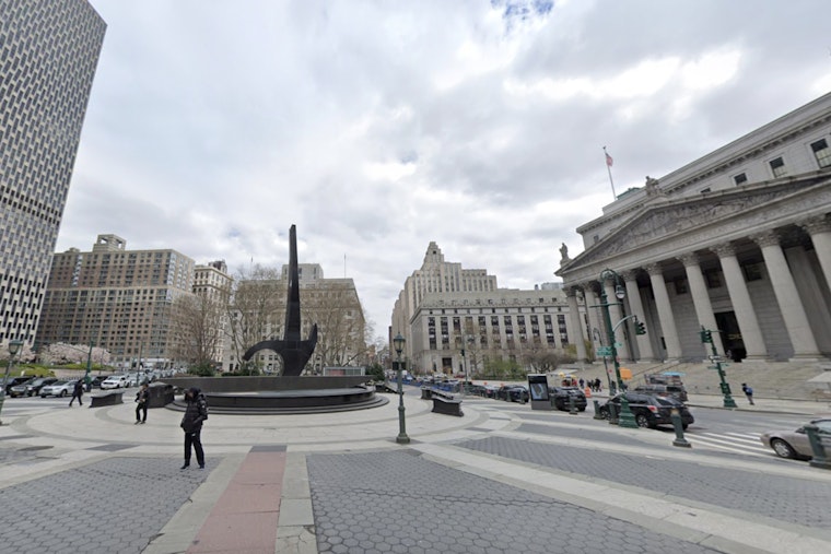 Foley Square In Shambles As City Lets Civic Hub Crumble