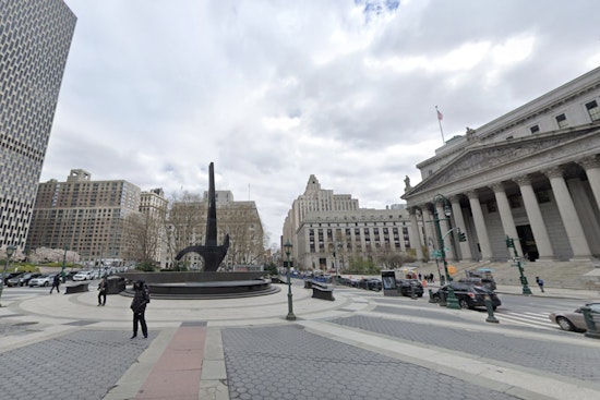 Foley Square In Shambles As City Lets Civic Hub Crumble