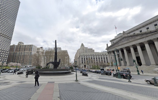Foley Square In Shambles As City Lets Civic Hub Crumble