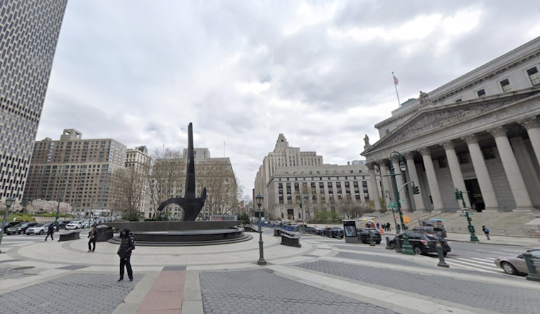 Foley Square In Shambles As City Lets Civic Hub Crumble