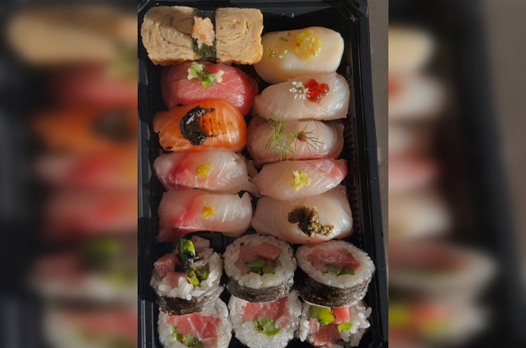 Foodie + Tina Duo Brings Garden Omakase Heat to South Lamar