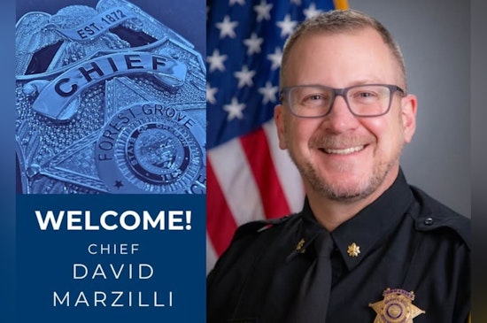Forest Grove Snags County Commander To Lead Police Force