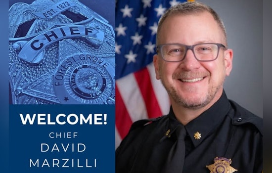 Forest Grove Snags County Commander To Lead Police Force