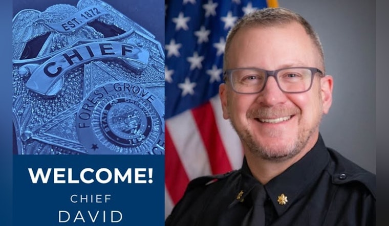 Forest Grove Snags County Commander To Lead Police Force