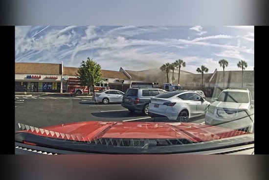 Forest Oaks Blaze Disrupts Morning On Spring Hill’s Busy Commercial Strip