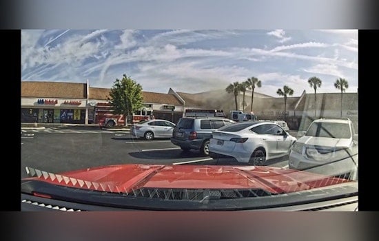 Forest Oaks Blaze Disrupts Morning On Spring Hill’s Busy Commercial Strip
