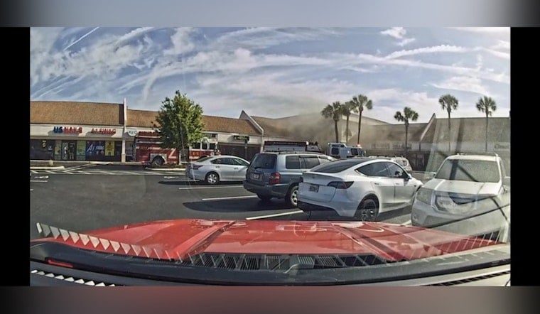 Forest Oaks Blaze Disrupts Morning On Spring Hill’s Busy Commercial Strip