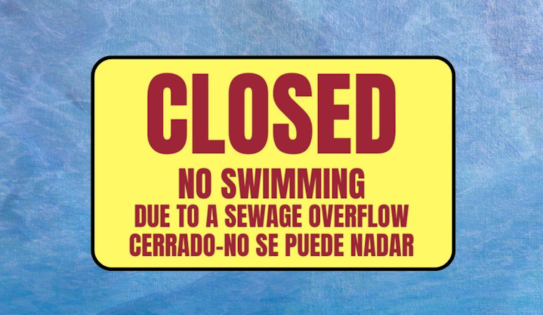 Forked Creek Back Open After Nasty Sewage Spill Spooks Anne Arundel